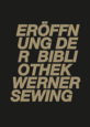 Bibliothek Werner Sewing