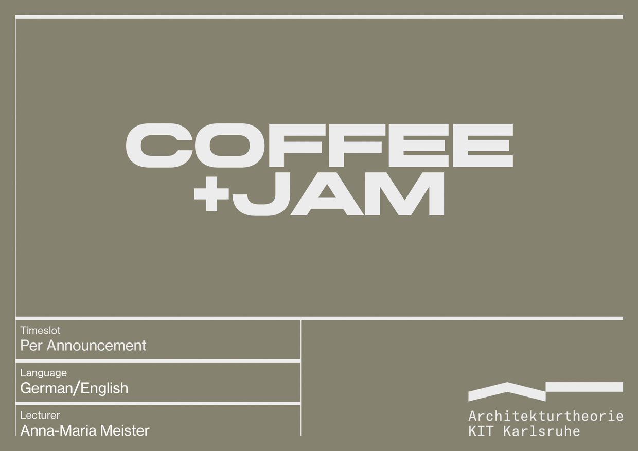 Coffee and Jam 25