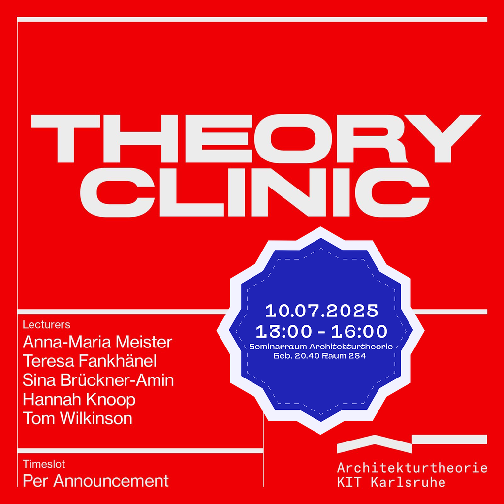 Theory Clinic 2025