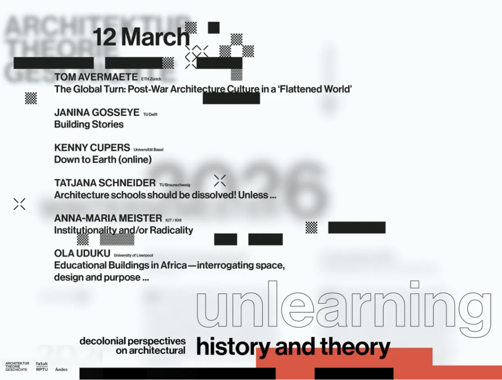Unlearning History and Theory